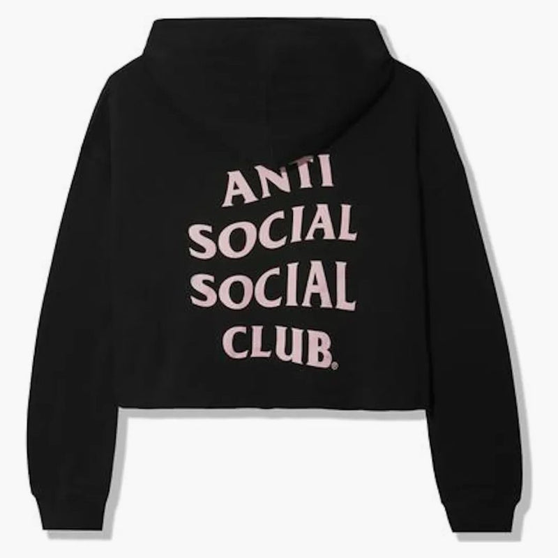 Anti Social Social Club ABG Crop Top Black