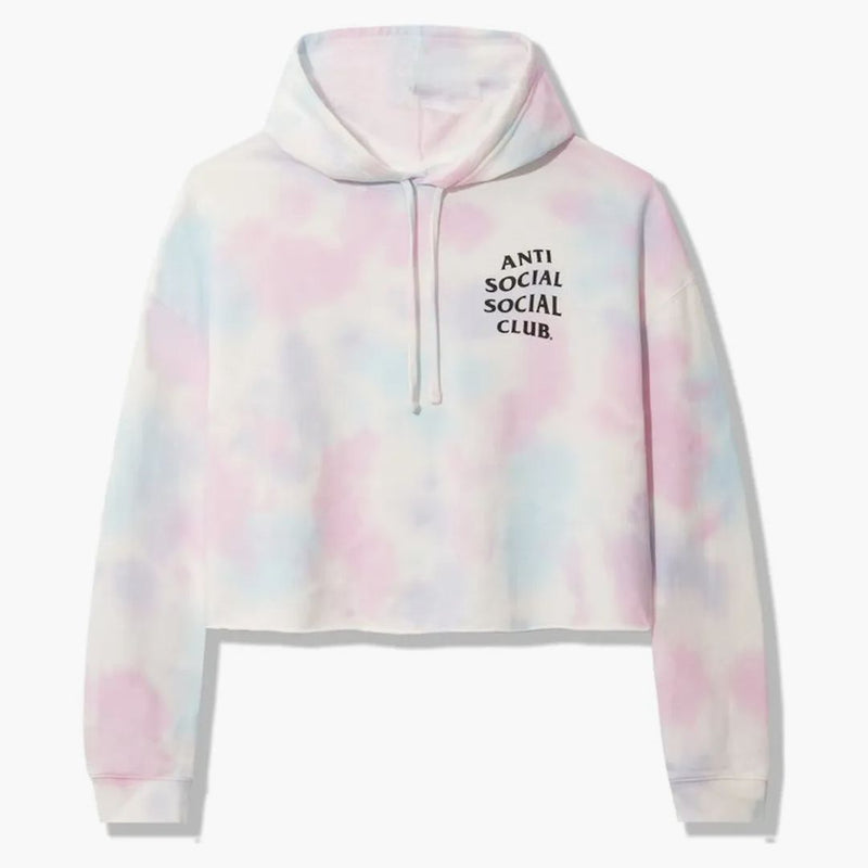 Anti Social Social Club Abg Crop Top Cotton Candy