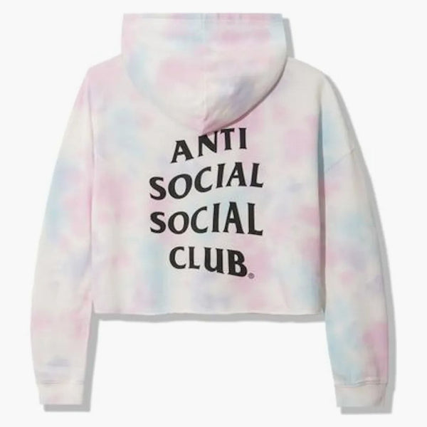 Anti Social Social Club ABG Crop Top Cotton Candy