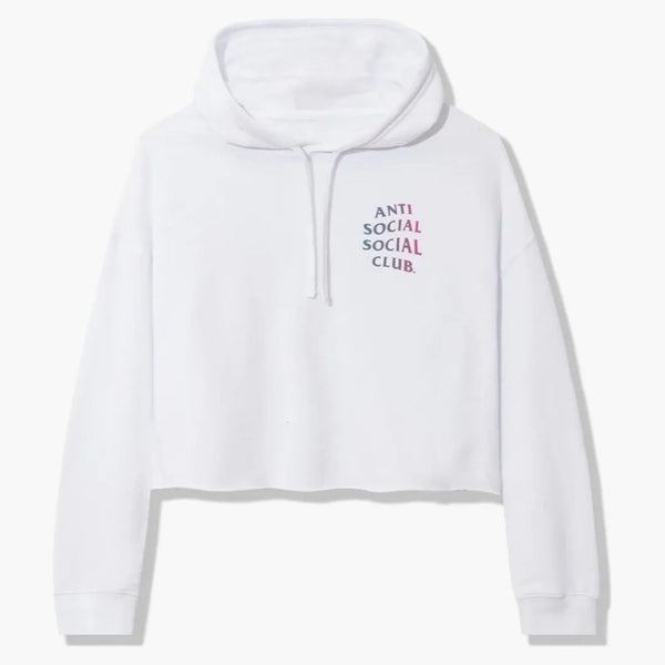 Anti Social Social Club ABG Crop Top White