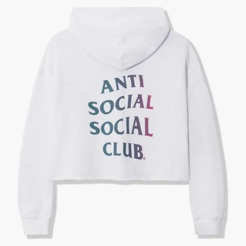 Anti Social Social Club ABG Crop Top White