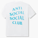 Anti-social social club a drop in the Bucket T-shirt white