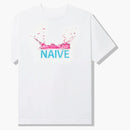 Anti-social social club a drop in the Bucket T-shirt white