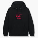 Anti Social Social Club a Fire Inside Pink Flame Hoodie Black
