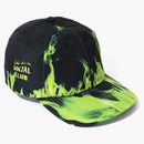 Anti Social Social Club a Flame Inside Cap Green Flame