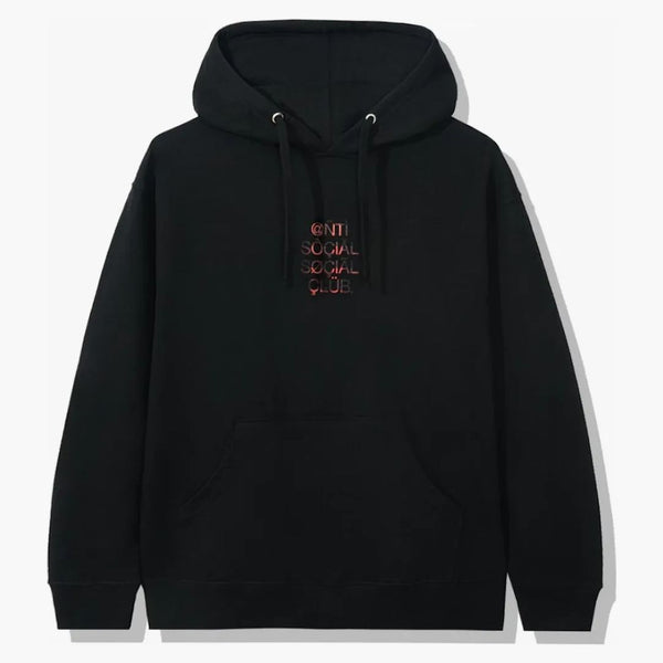Anti Social Social Club Assc999 Hoodie Black
