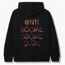 Anti Social Social Club Assc999 Hoodie Black