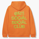 Anti Social Social Club Assc999 Hoodie Orange