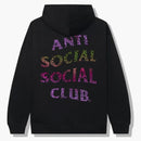 Anti Social Social Club Assc Club Tronic Hoodie Black