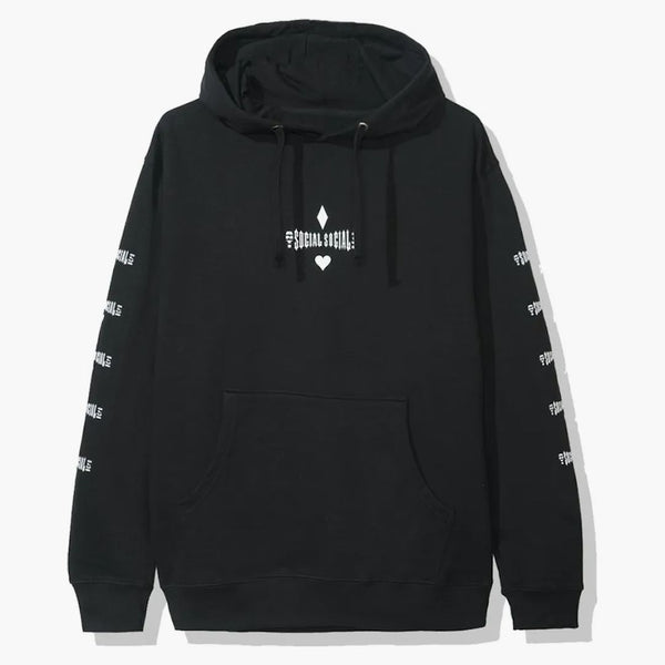 Anti Social Social Club Ace Hoodie (FW19) Black
