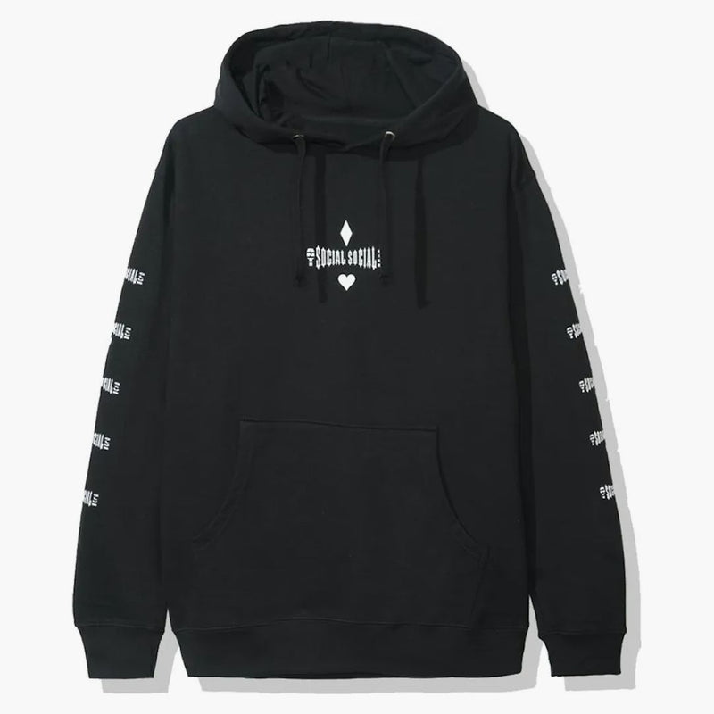 Anti Social Social Club Ace Hoodie (FW19) Black