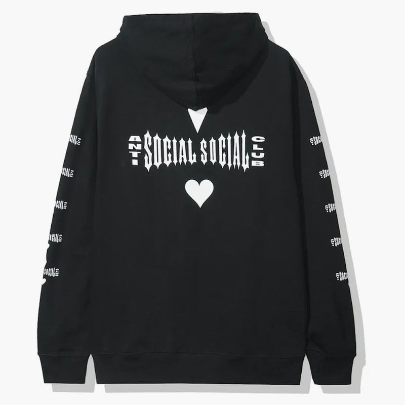 Anti Social Social Club Ace Hoodie (FW19) Black