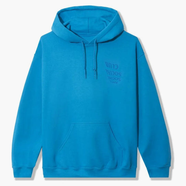 Anti Social Social Club efter att jag träffade dig Hoodie Blue