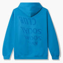 Anti social social club after i met you hoodie blue