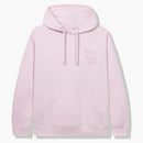Anti social social club after i met you hoodie pink