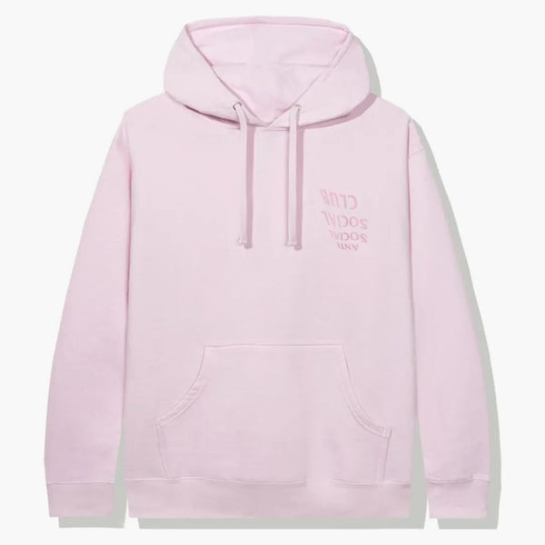 Anti Social Social Club Poté, co jsem tě potkal, mikina růžová