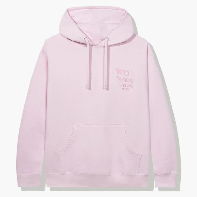 Anti Social Social Club Poté, co jsem tě potkal, mikina růžová