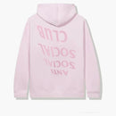 Anti social social club after i met you hoodie pink