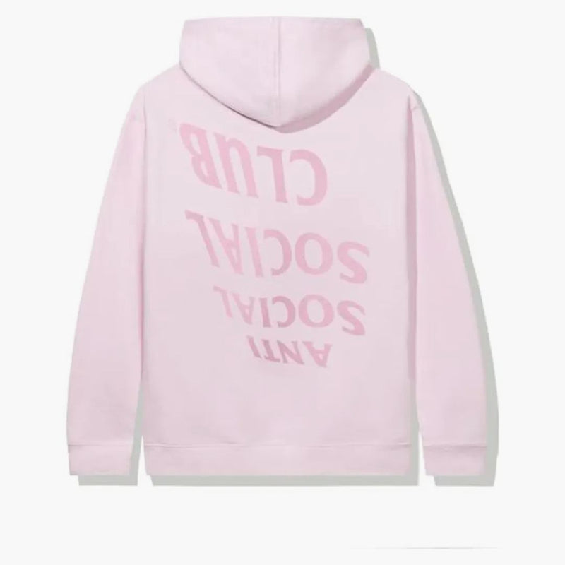 Anti Social Social Club Poté, co jsem tě potkal, mikina růžová