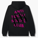 Anti social social club after us hoodie black