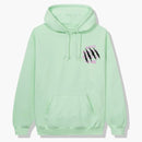 Anti social social club after us hoodie mint