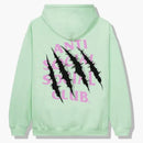 Anti social social club after us hoodie mint