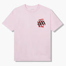 Anti Social Social Club después de la camiseta de EE. UU. Rosa