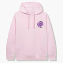 Anti social social klubb alla stiger hoodie rosa