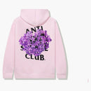 Anti social social klubb alla stiger hoodie rosa