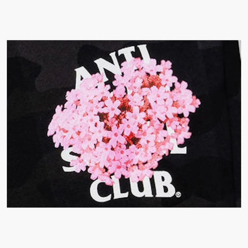Anti Social Social Club Rise All Rise Sweatpants Black