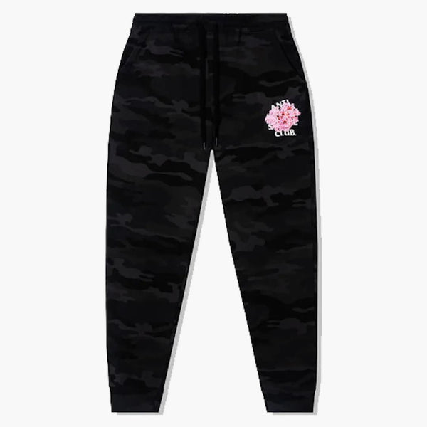 Anti Social Social Club Rise All Rise Sweatpants Black