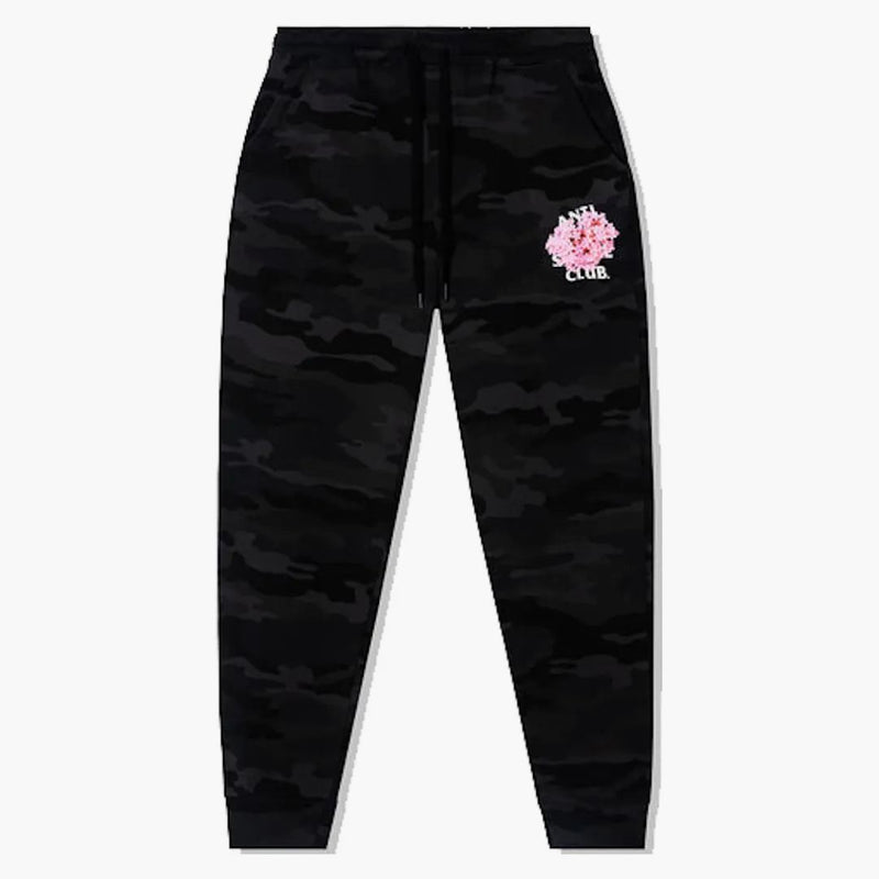 Anti Social Social Club Rise All Rise Sweatpants Black