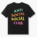 Anti social social club all talk tea black