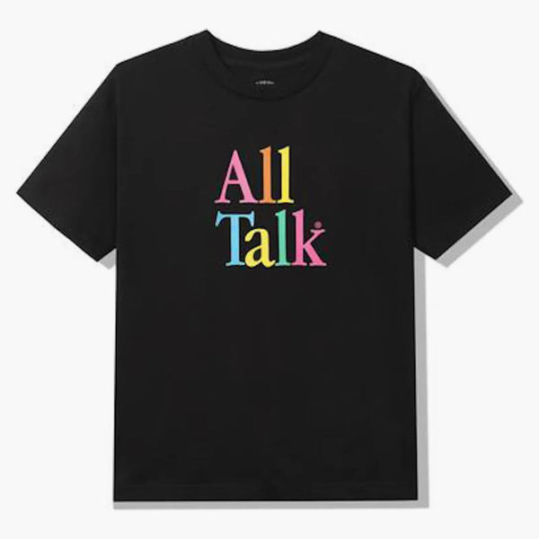 Anti social social club all talk tea black