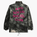 Anti Social Social Club Alpha Industries X ASSC M-65 Jacket Tie Dye Black