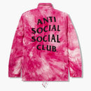 Anti Social Social Club Alpha Industries X ASSC M-65 Jacka Tie Dye Pink