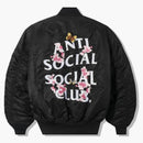 Anti Social Social Club Alpha Industries X Assc Ma-1 Jacket Black