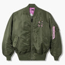 Anti Social Social Club Alpha Industries X Assc Ma-1 Jacket Sage