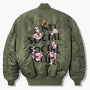 Anti Social Social Club Alpha Industries X Assc Ma-1 Jacket Sage