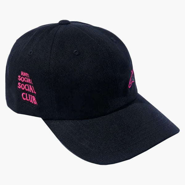 Anti Social Social Club Alpine Stars Classic Cap Black