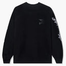 Anti social social club alpine stars helmet l/s tea black