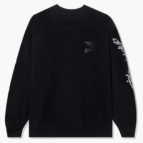 Anti Social Social Club Alpine Stars Helmet L/S Tea Black