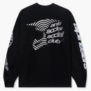 Anti social social club alpine stars helmet l/s tea black