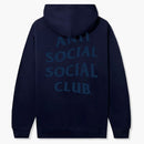 Anti Social Social Club Analog Hoodie Navy