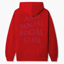 Anti Social Social Club Analogous Hoodie Red