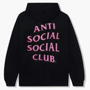 Anti Social Social Club Anti Everything Club <3 black