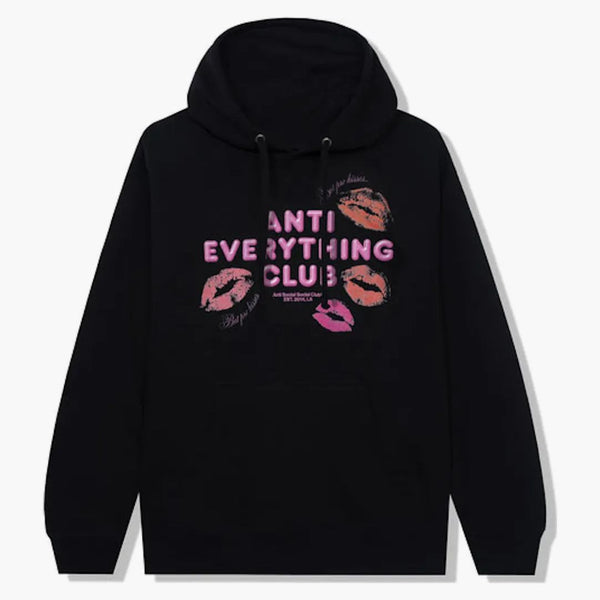 Anti Social Social Club Anti Everything Club <3 svart