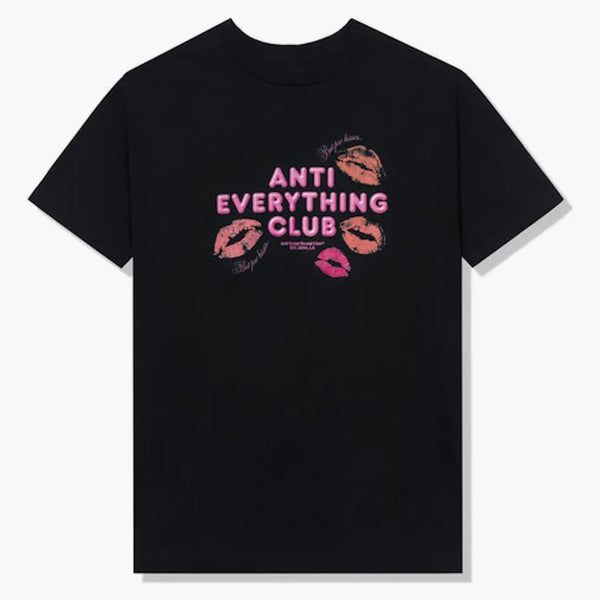 Anti Social Social Club Anti Everything Club <3 black