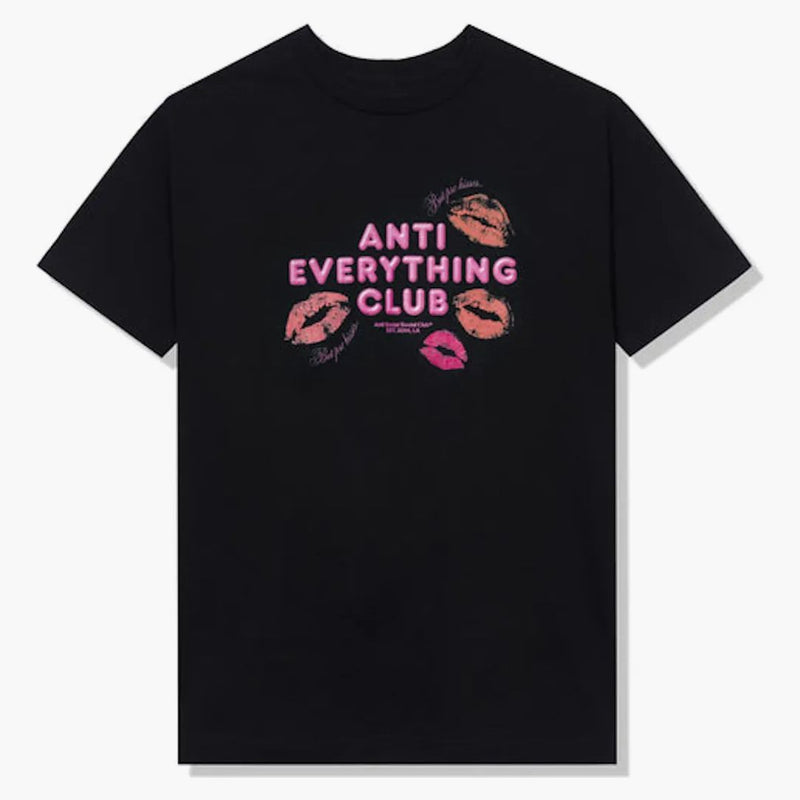 Anti Social Social Club Anti Everything Club <3 black
