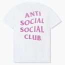 Anti Social Social Club anti todo club <3 blanco